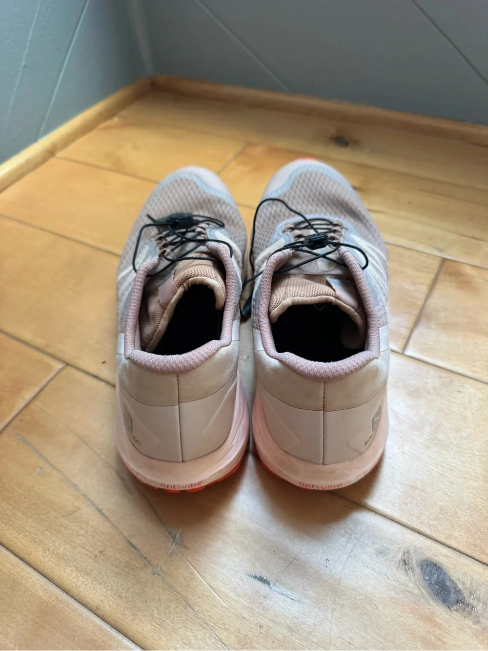 Salomon Women's Sense Ride 4 Running Shoes Trail in Peachy Keen